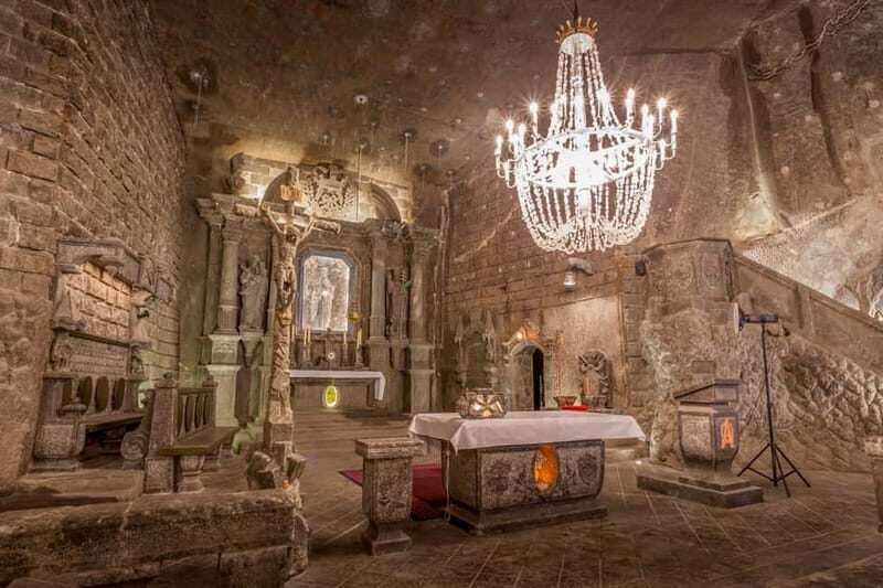 Wieliczka Salt Mine Tour from Krakow - Experience the Magic of the Wieliczka Salt Mine from Krakow