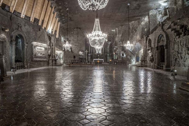 Wieliczka Salt Mine Tour from Krakow - Frequently Asked Questions