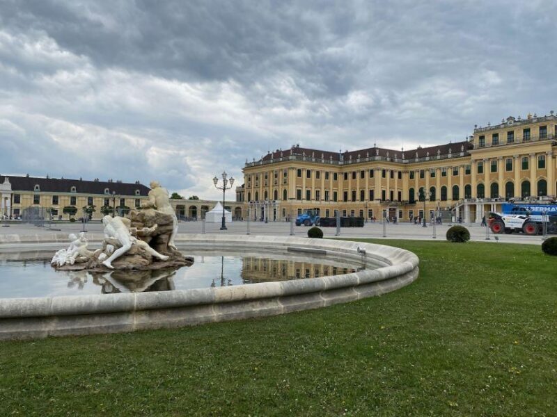 Wien: Vienna Schönbrunn Palace UNESCO World Heritage Site - Practical Tips for Your Visit