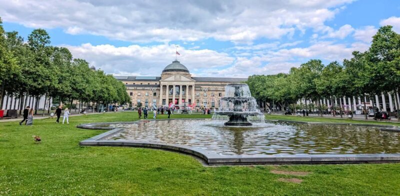 Wiesbaden: Guided City Walking Tour - Key Points