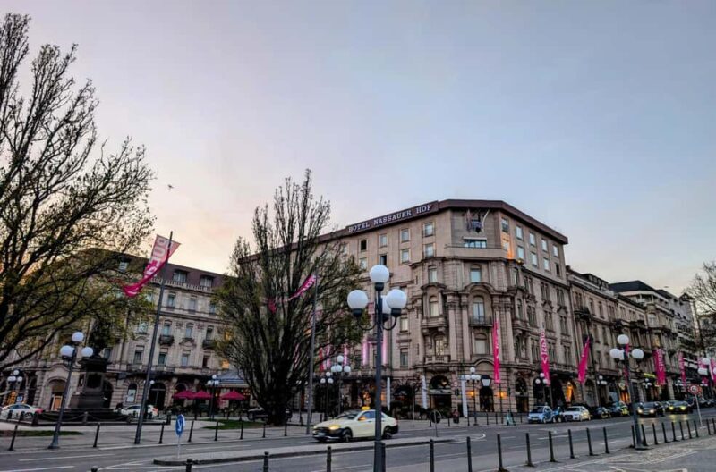Wiesbaden: Guided City Walking Tour - Exploring Wiesbaden on Foot: What to Expect