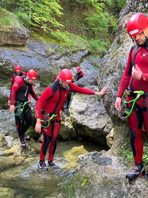 Wiestal: Canyoning in der Almbachklamm - Swiss Cheese Tour - The Sum Up