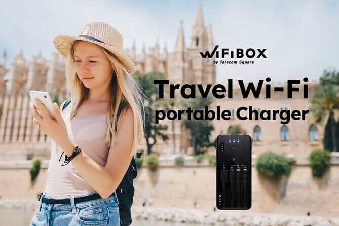 WiFiBOX | Haneda Airport | Japan Wi-Fi | Unlimited Data - Key Points