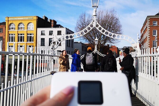 WiFicandy Portable WiFi Rental with Unlimited Data - Discover Dublin and Beyond with WiFicandy’s Portable WiFi Rental
