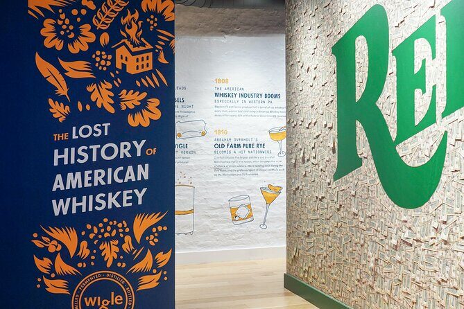 Wigle Whiskey Rebellion Distillery Tour - Key Points