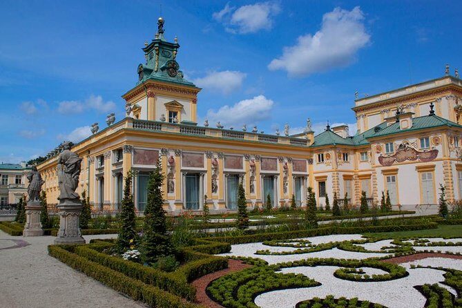 Wilanow Royal Palace : SMALL GROUP /inc. Pick-up/ - Exploring Wilanow Royal Palace: A Small-Group Adventure in Warsaw