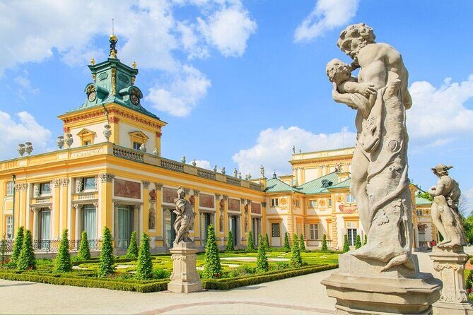 Wilanow Royal Palace : SMALL GROUP /inc. Pick-up/ - Key Points