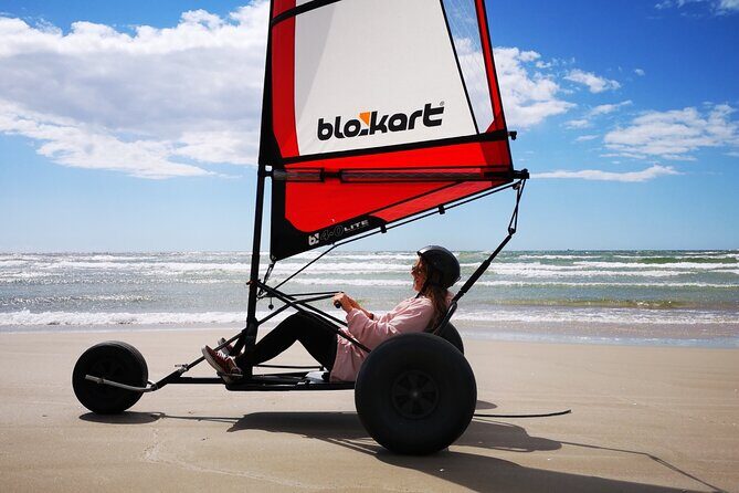 Wild Beach single handed Blokart Safari - Who Should Consider This Tour?