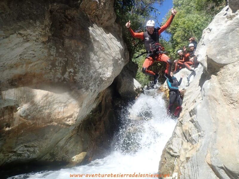 Wild canyoning in Sierra de las Nieves, Málaga - Wild Canyoning in Sierra de las Nieves, Málaga: An Adventurous Day in Nature