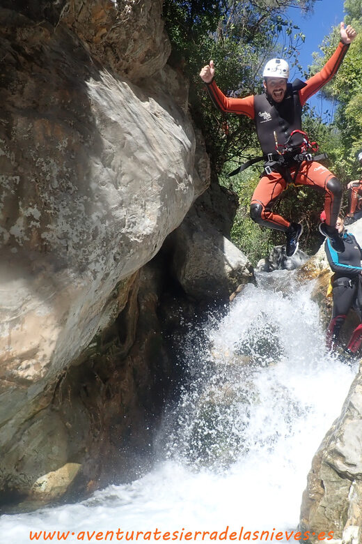 Wild canyoning in Sierra de las Nieves, Málaga - FAQs