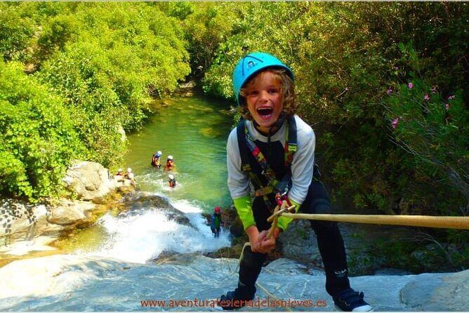 Wild Canyoning in Sierra de las Nieves Natural Park!!! - Wild Canyoning in Sierra de las Nieves Natural Park: An Adventure for Nature Lovers