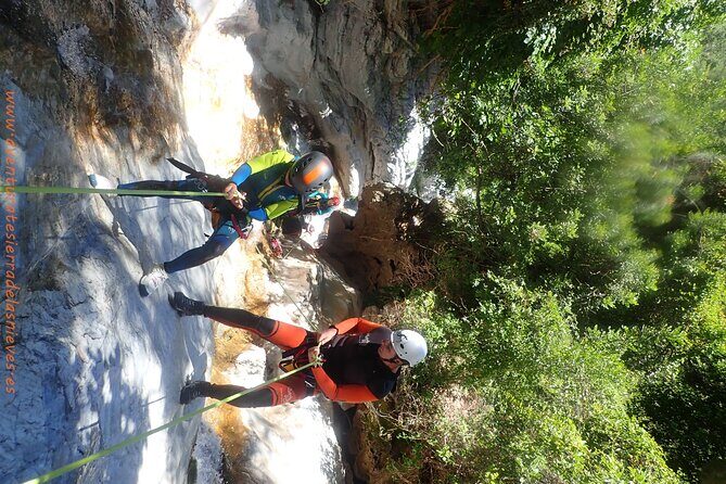 Wild Canyoning in Sierra de las Nieves Natural Park!!! - Key Points
