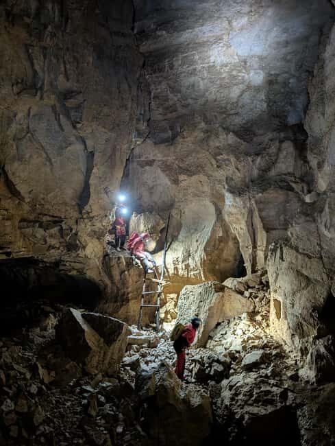 Wild Caving Experience in Melouri Cave Near Kutaisi - Key Points