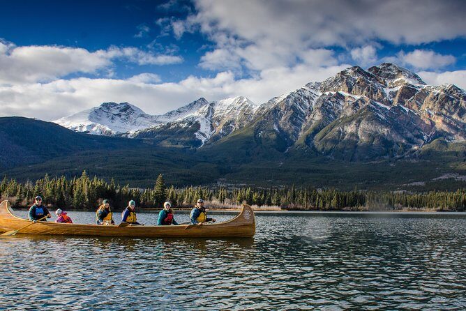 Wild Current Canoe Adventure Join a small group - Exploring the Wild Current Canoe Adventure in Jasper