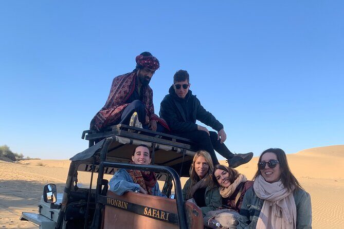 Wild Desert Overnight Safari - Key Points