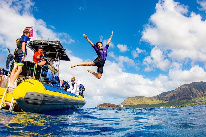 Wild Dolphin Watching and Snorkel Safari Off West Coast of Oahu - Who Will Love This Tour?