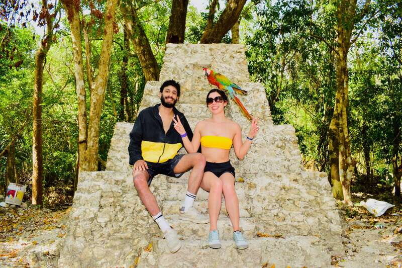 Wild Jade Cavern ATV Tour with Transfers in Cozumel - Key Points