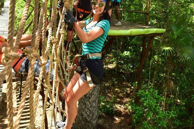 Wild Jungle Adventure! Cenote, ATV (Shared) & Zip Line from Cancun - The Reality Behind the Reviews