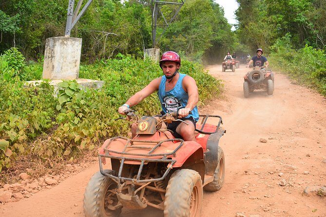 Wild Jungle Adventure! Cenote, ATV (Shared) & Zip Line from Cancun - Who Should Consider This Tour?