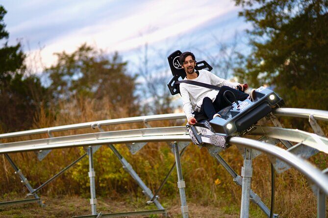 Wild Stallion Mountain Coaster Longest in the Southeast - Key Points