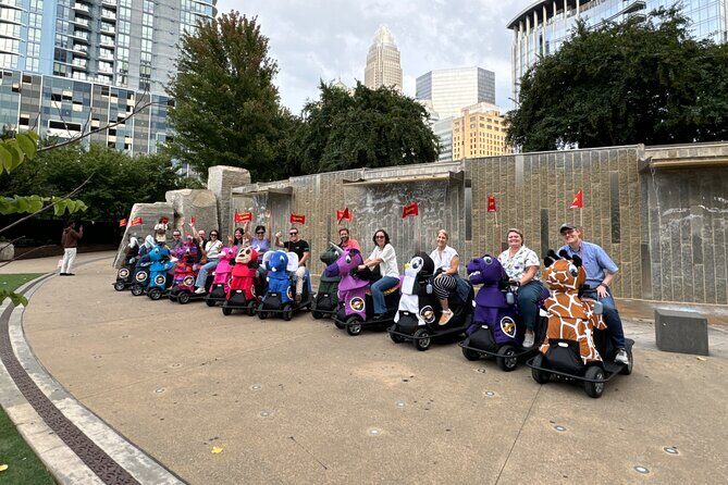Wild Things Rydables Tour of Charlotte - A Unique Way to Experience Charlotte: Wild Things Rydables Tour
