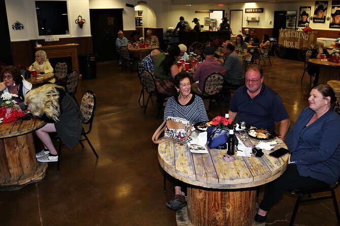 Wild West Lunch Adventure at Firelight Barn in Henderson - Experience Overview and Itinerary Breakdown