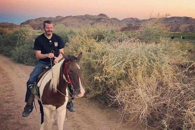 Wild West Sunset Horseback Ride with Dinner from Las Vegas - FAQs