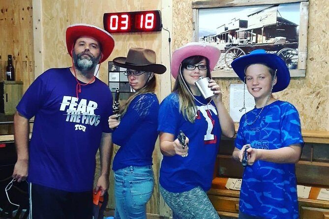 Wild Wild West Escape Room - Wild Wild West Escape Room: A Fun, Fast-Paced Challenge in Fort Worth