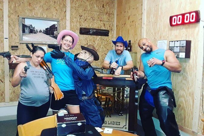 Wild Wild West Escape Room - Key Points