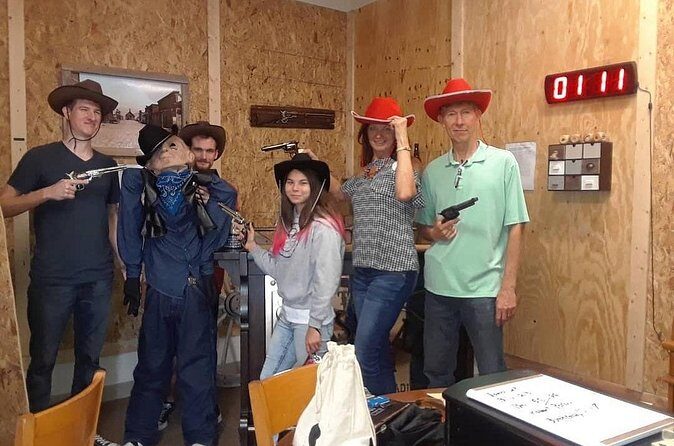 Wild Wild West Escape Room - Frequently Asked Questions