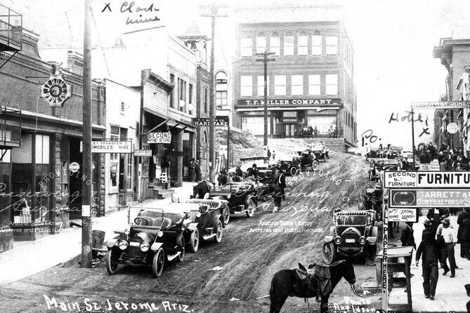 Wild Wild West Tour of Jerome - Wild Wild West Tour of Jerome: An Authentic Dive into Arizona’s Mining Past