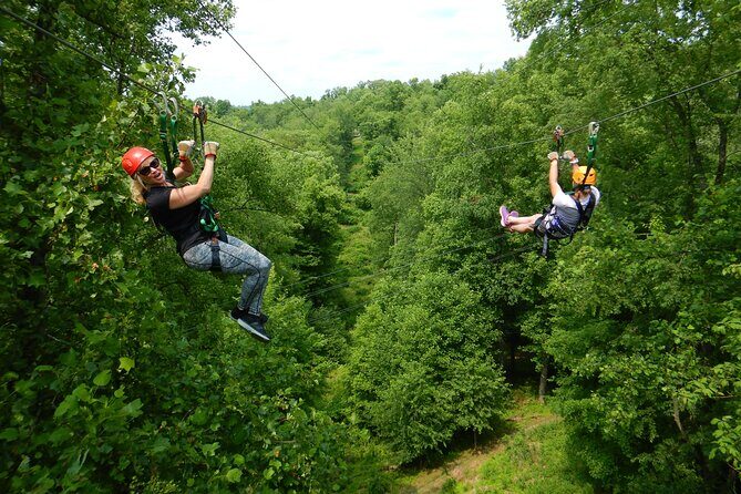Wild Zipline Tour in Moundsville, West Virginia - FAQ