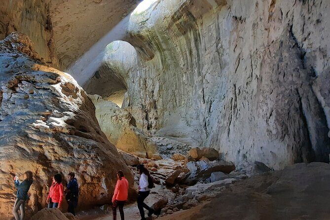 Wilderness experience- Kroshuna waterfalls with Devetashka and God's eyes cave - Key Points