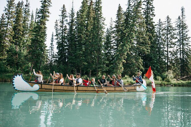 Wildlife on the Bow | Big Canoe Tour in Banff National Park - A Detailed Look at the Wild Canoe Adventure