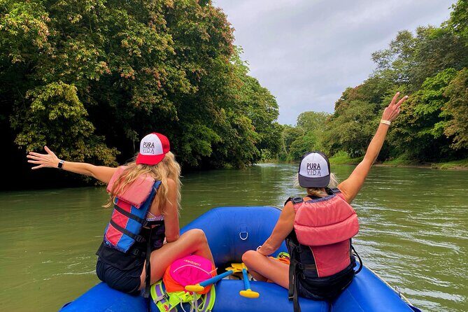 Wildlife Safari Experience by Raft - Wildlife Safari Experience by Raft: A Close-Up with Costa Rican Nature