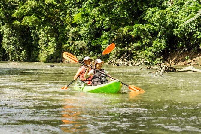 Wildlife Safari Float by Kayak in Peñas Blancas River from Arenal - An Authentic Wildlife Experience on Costa Rica’s Peñas Blancas River