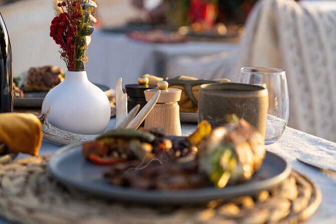 Wildlife Safari with Snowshoe & Winter Camp Dinner Experience - Overview of the Wildlife Safari with Snowshoe & Winter Camp Dinner Experience