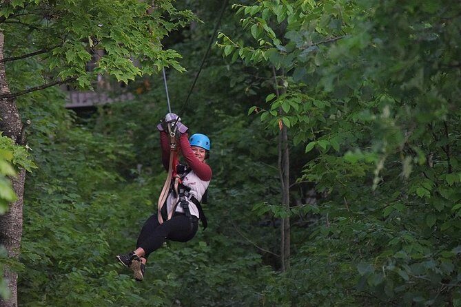 Wildman Zip Line Tour - The Sum Up