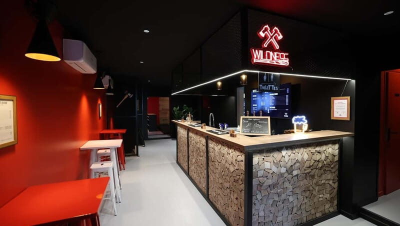 Wildness: Axe throwing in Paris 13 - FAQ