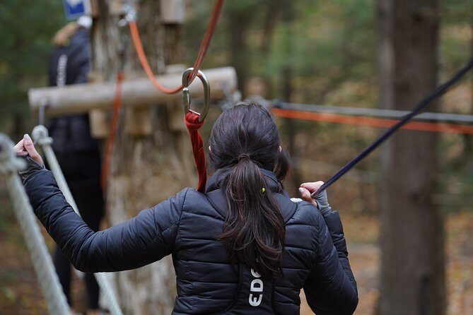 WildPlay Thacher - Classic Adventure Course - WildPlay Thacher - Classic Adventure Course: A Full Dive into New York’s Aerial Fun