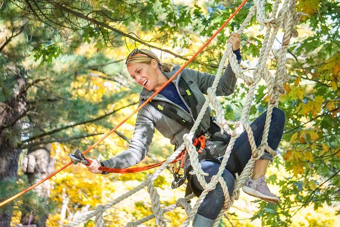 WildPlay Thacher - Classic Adventure Course - Key Points