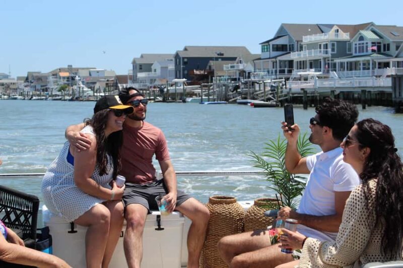 Wildwood: Scenic Back Bay Cruise with Sandbar Joe - Key Points