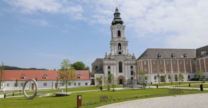 Wilhering Abbey: Discover 875 years of history! - The Church and Architectural Highlights