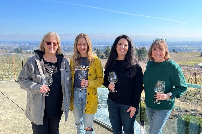 Willamette Wine Tour from Newberg (Tasting Fees Included) - Experience the Best of Willamette Valley on a Private Wine Tour from Newberg