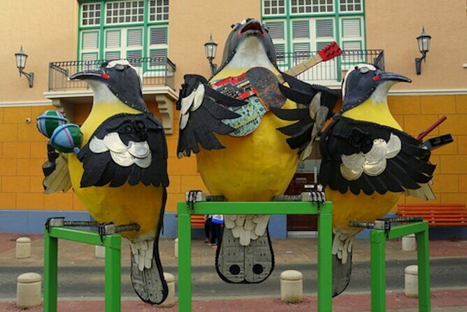 Willemstad Harbor History Self Guided Audio APP Walking Tour - Key Points