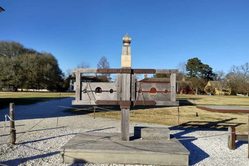 Williamsburg: Dark History Conspiracy Tour - Key Points