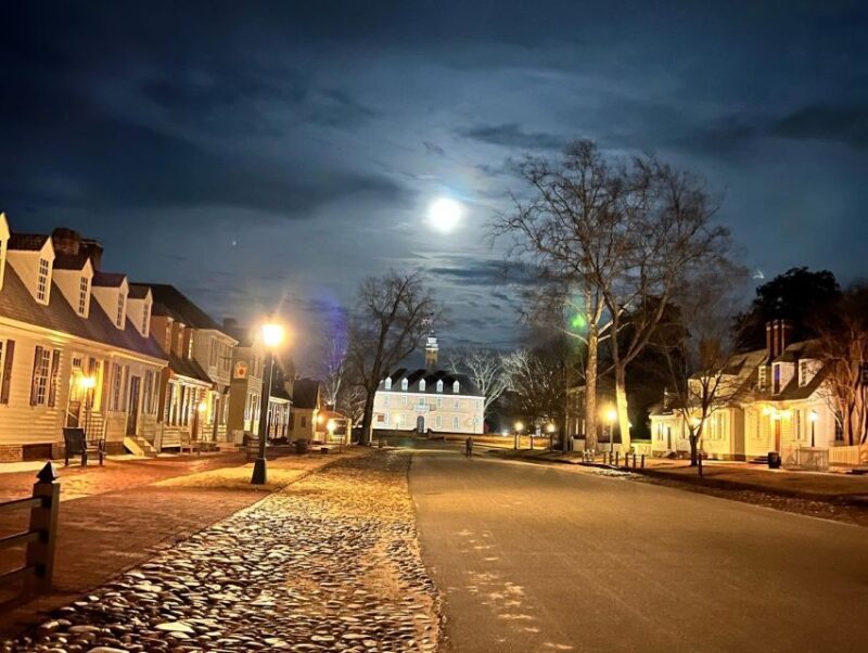 Williamsburg: Dead of Night Paranormal investigations Tour - Practical Tips for a Great Experience