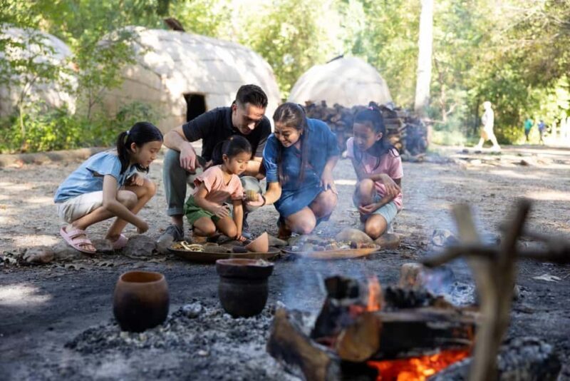 Williamsburg: Jamestown Settlement Ticket with Combo Option - Key Points