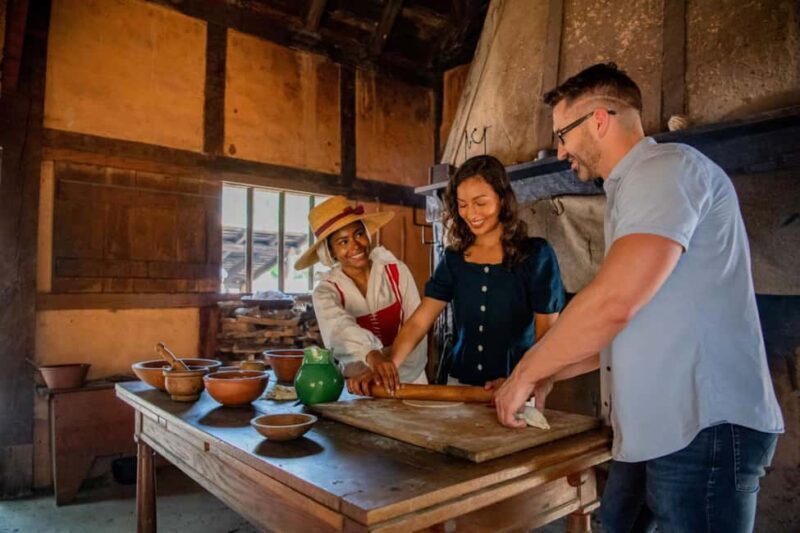 Williamsburg: Jamestown Settlement Ticket with Combo Option - Practical Insights into Visiting