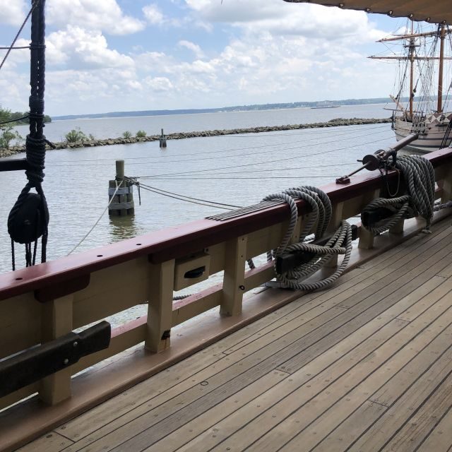 Williamsburg: Jamestown Settlement Ticket with Combo Option - The Sum Up